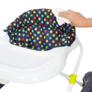 Load image into gallery viewer, Trend 2.0 Activity Walker by Baby Trend easy to wipe seat