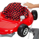 Load image into gallery viewer, Baby Trend Trend 5.0 Activity Walker in Speedster fashion with easy wipe cleaning seat