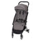 Baby Trend Travel Tot Compact Stroller in gray fashion color