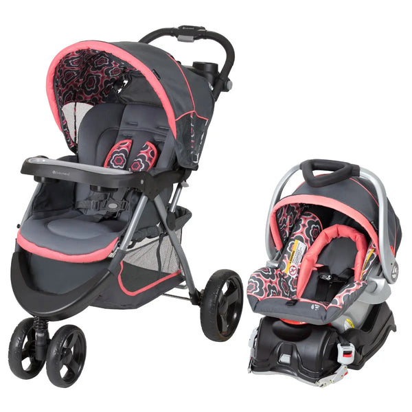 infant seat stroller combo