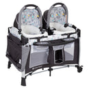 Load image into gallery viewer, Baby Trend GoLite Twins Nursery Center Playard
