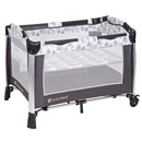 Load image into gallery viewer, Baby Trend GoLite Twins Nursery Center Playard includes full-size bassinet