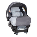 Load image into gallery viewer, Baby Trend Ally 35 Infant Car Seat in grey with boot cover