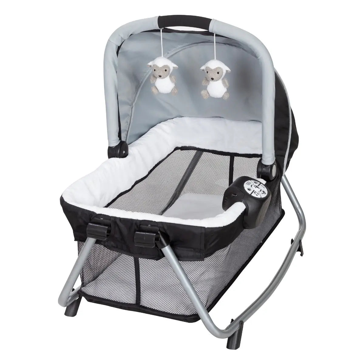Baby Trend Retreat Nursery Center Playard Portable Playard with Bassinet and Changing Table