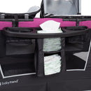 Load image into gallery viewer, Baby Trend Retreat Nursery Center Playard with deluxe parent organizer and diaper stacker