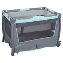Load image into gallery viewer, Baby Trend Retreat Nursery Center Playard includes full-size bassinet