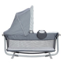 Load image into gallery viewer, Baby Trend Retreat Nursery Center Playard includes removable rock-a-bye bassinet napper