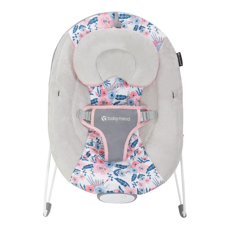 Baby Trend - Trend EZ Bouncer top view of padding and harness and seat