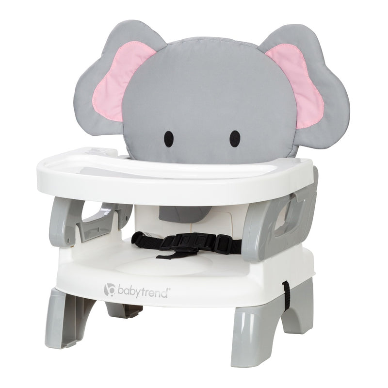 Baby Trend Portable High Chair with elephant padding