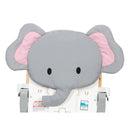 Load image into gallery viewer, Baby Trend Portable High Chair with elephant padding