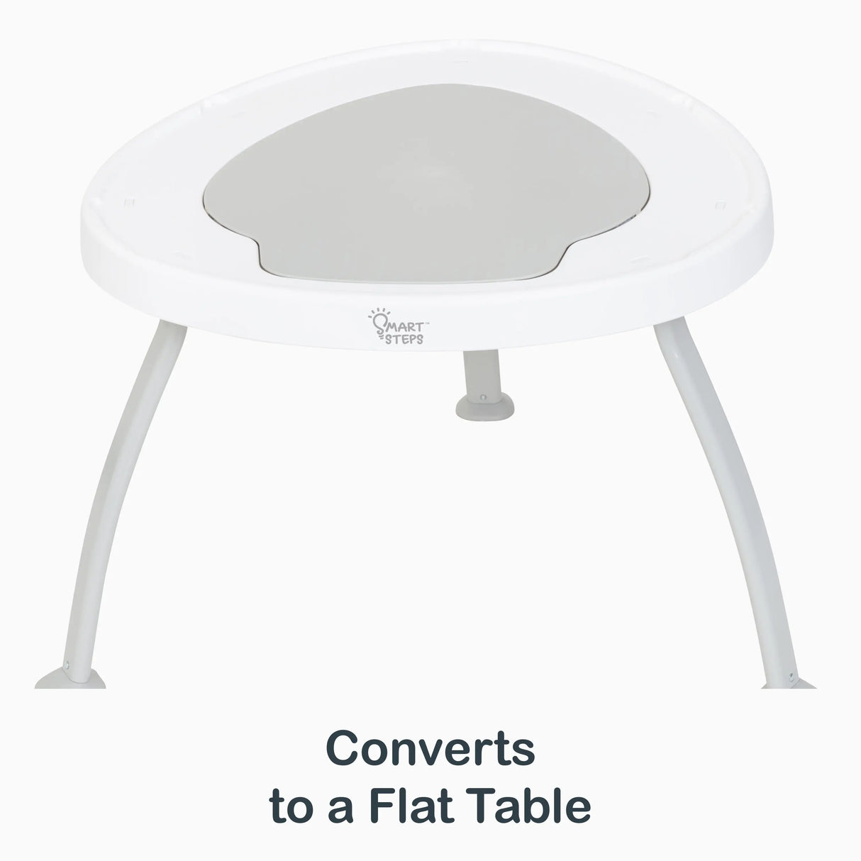 Smart Steps 3-in-1 Bounce N’ Play Activity Center PLUS converts to a flat table