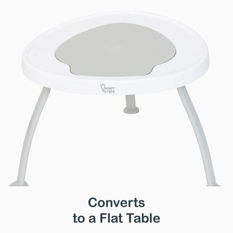 Smart Steps 3-in-1 Bounce N’ Play Activity Center PLUS converts to a flat table