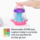 Load image into gallery viewer, Smart Steps 3-in-1 Bounce N’ Play Activity Center PLUS removable STEM toys capture baby's curiosity and are perfect for on the go fun