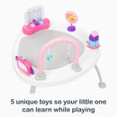 Load image into gallery viewer, Smart Steps 3-in-1 Bounce N’ Play Activity Center PLUS with 5 unique toys so your little one can learn while playing