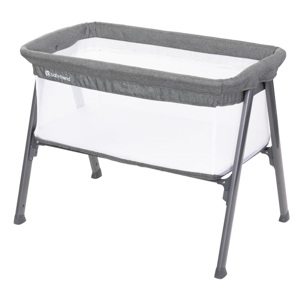 Baby Trend Lil' Snooze Large Bassinet in Restful Grey fashion