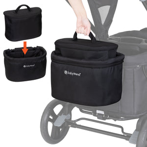 Baby Trend Stroller Wagon Deluxe Storage Basket