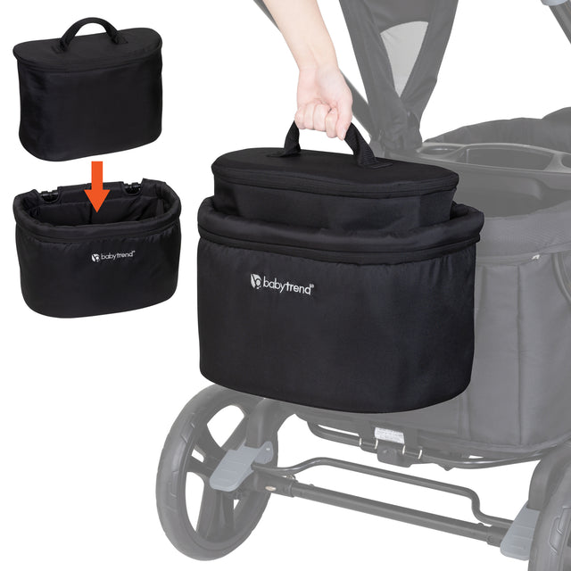 Baby Trend Stroller Wagon Deluxe Storage Basket