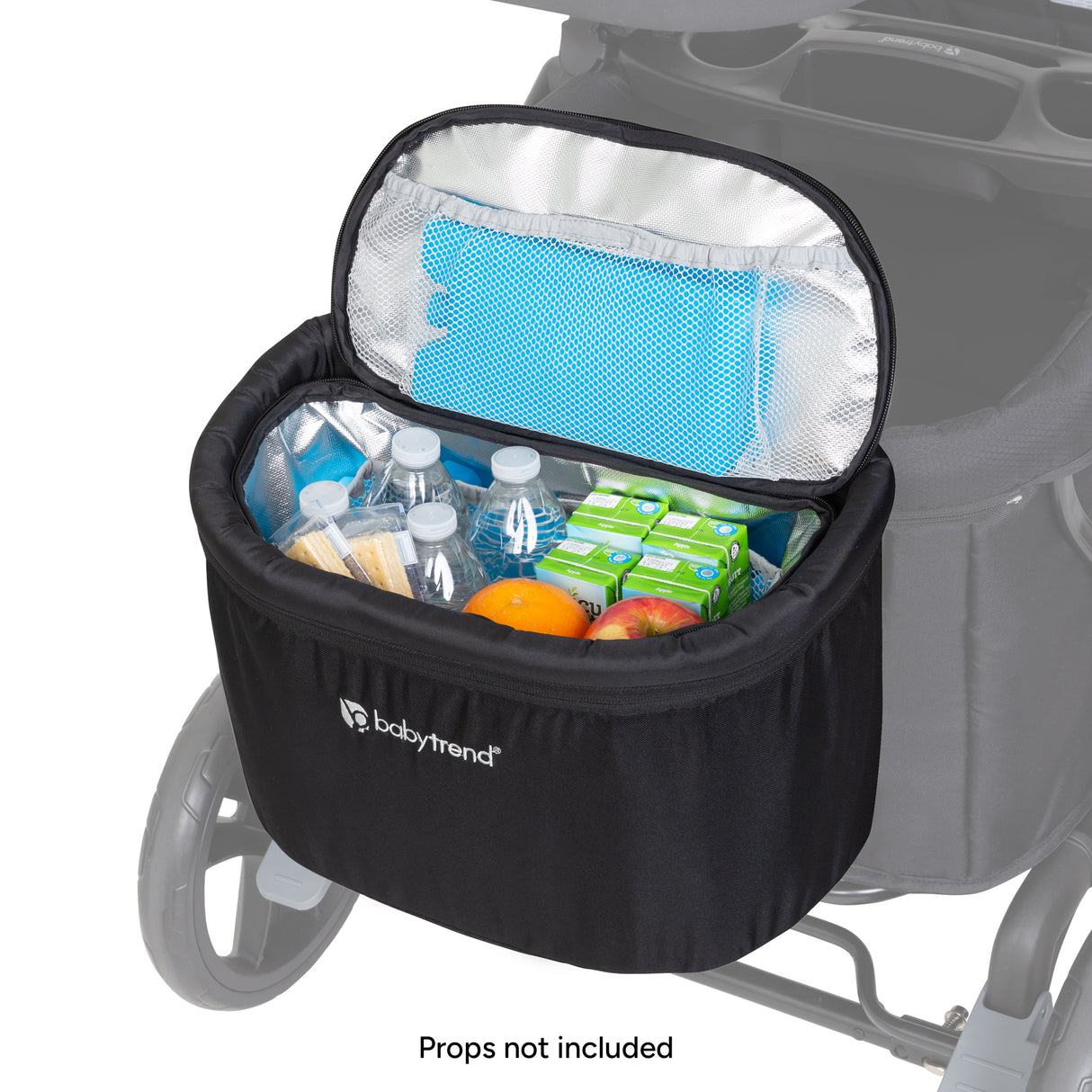 Baby Trend Stroller Wagon Deluxe Storage Basket with thermal insulation