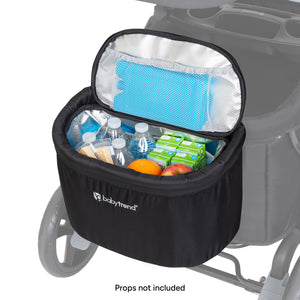 Baby Trend Stroller Wagon Deluxe Storage Basket with thermal insulation