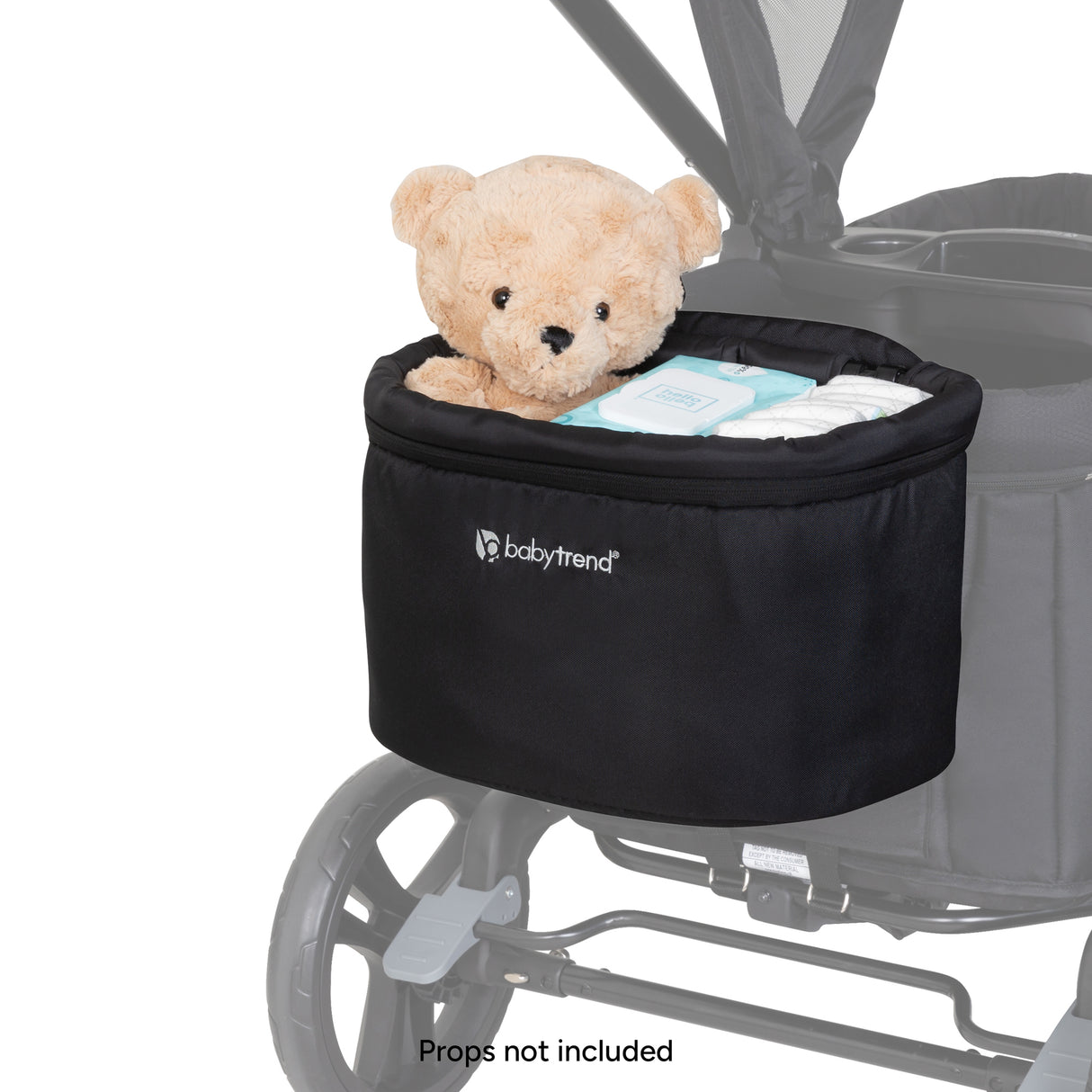 Baby Trend Stroller Wagon Deluxe Storage Basket for extra storage like toys and diapers