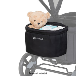 Baby Trend Stroller Wagon Deluxe Storage Basket for extra storage like toys and diapers