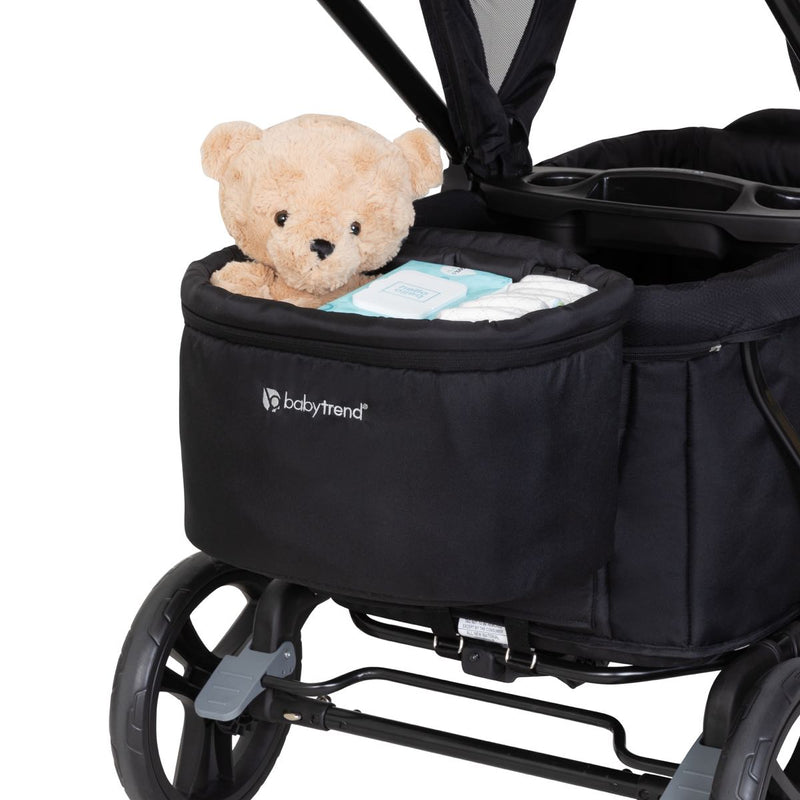 Baby Trend Stroller Wagon Deluxe Storage Basket for extra storage like toys and diapers