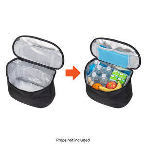 Baby Trend Stroller Wagon Deluxe Storage Basket with thermal insulation