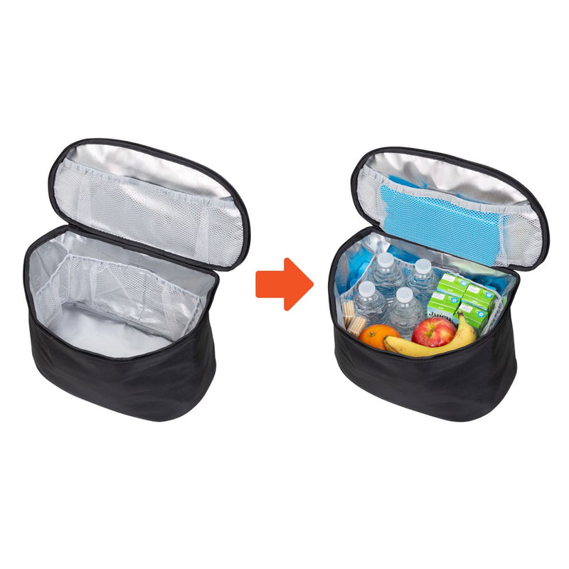 1 Set Of 3-compartment Lunch Box With Deluxe Color Box Packaging