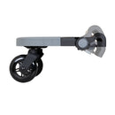 Load image into gallery viewer, Side view of the Baby Trend Ride-On Stroller Board attachment for standing stroller
