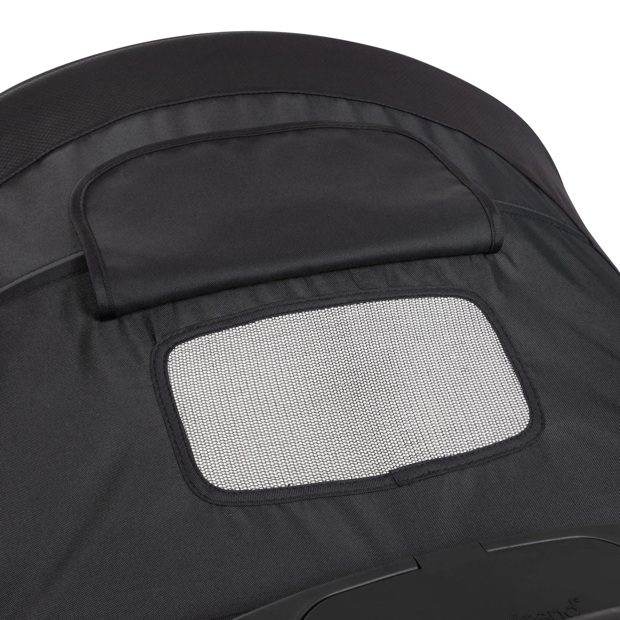 Baby Trend Expedition EX Double Jogging Stroller with canopy and peek-a-boo window