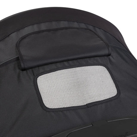 Baby Trend Expedition EX Double Jogging Stroller with canopy and peek-a-boo window