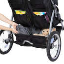 Load image into gallery viewer, Baby Trend Expedition EX Double Jogging Stroller with extra large storage basket