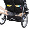 Baby Trend Expedition EX Double Jogging Stroller with extra large storage basket