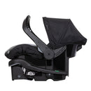 Load image into gallery viewer, Handle rotated forward for an anti-rebound bar on the Baby Trend EZ-Lift PLUS Infant Car Seat with Cozy Cover