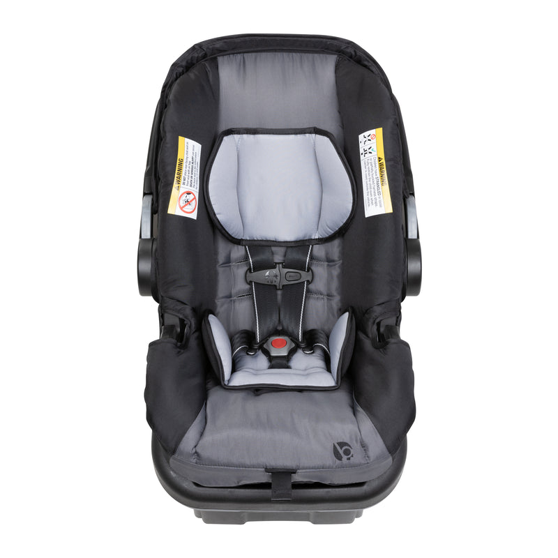 Top view of the seat from the Baby Trend EZ-Lift 35 PLUS Infant Car Seat with Cozy Cover