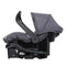 Handle bar rotated forward for anti-rebound bar of the Baby Trend EZ-Lift PLUS Infant Car Seat with Cozy Cover