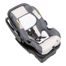 Load image into gallery viewer, View of the padded seat from the Baby Trend EZ-Lift PLUS Infant Car Seat with Cozy Cover