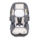 Load image into gallery viewer, Top view of the Baby Trend EZ-Lift PLUS Infant Car Seat with Cozy Cover