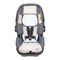 Top view of the Baby Trend EZ-Lift 35 PLUS Infant Car Seat with Cozy Cover