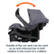 Baby Trend EZ-Lift PLUS Infant Car Seat handle of the car seat can be used as an anti-rebound bar to limit rotation in the event of a collision