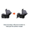 Baby Trend EZ-Lift 35 PLUS Infant Car Seat base includes a flip foot recline to help get the perfect angle
