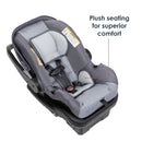 Load image into gallery viewer, Plush seating for superior comfort from the Baby Trend EZ-Lift PLUS Infant Car Seat