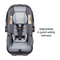 Baby Trend EZ-Lift 35 PLUS Infant Car Seat with adjustable 5-point safety harness