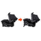 Recline flip foot on the base of the Baby Trend EZ-Lift PLUS Infant Car Seat with Cozy Cover