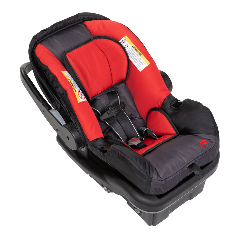 Top view of the seat from the Baby Trend EZ-Lift 35 PLUS Infant Car Seat