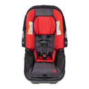 Load image into gallery viewer, View of the seat pad and 5-point seat harness on the Baby Trend EZ-Lift PLUS Infant Car Seat