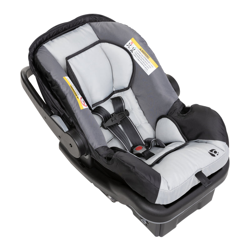 Baby Trend EZ-Lift 35 PLUS Infant Car Seat headres, seat pad, and safety harness