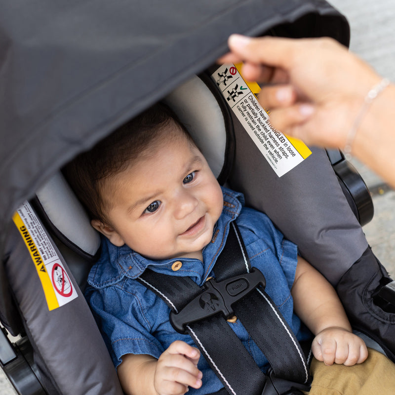 Baby Trend EZ-Lift™ PLUS Infant Car Seat, Fieldstone Grey