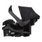 Handle rotated forward for an anti-rebound bar on the Baby Trend EZ-Lift PLUS Infant Car Seat