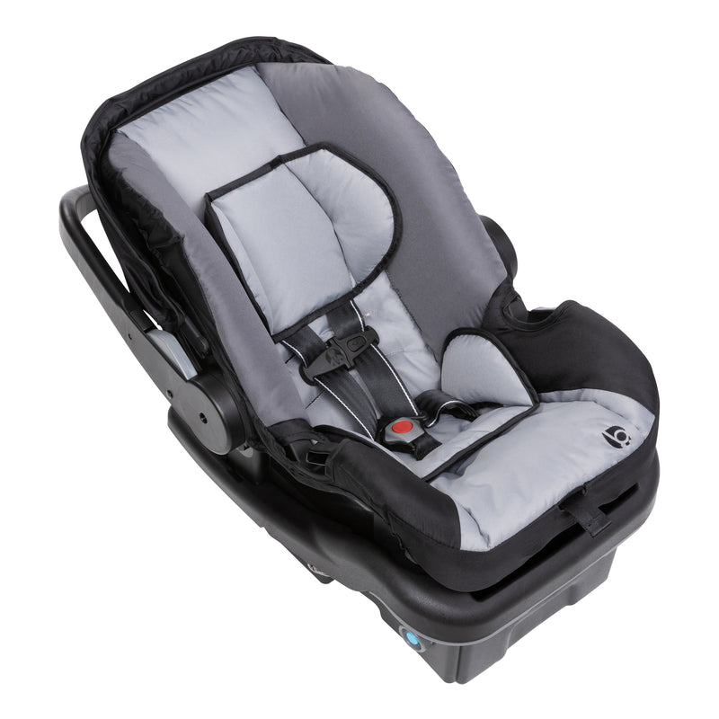 Top view of the seat from the Baby Trend EZ-Lift PLUS Infant Car Seat
